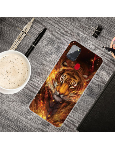 Cover Galaxy A21S TPU Antiurto Trasparente | Melacompro