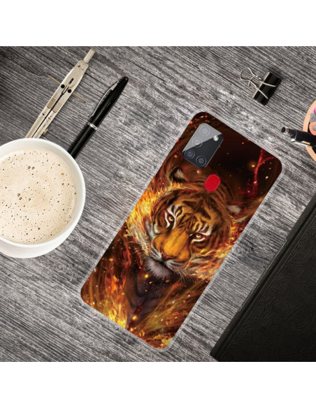 Cover Galaxy A21S TPU Antiurto Trasparente | Melacompro