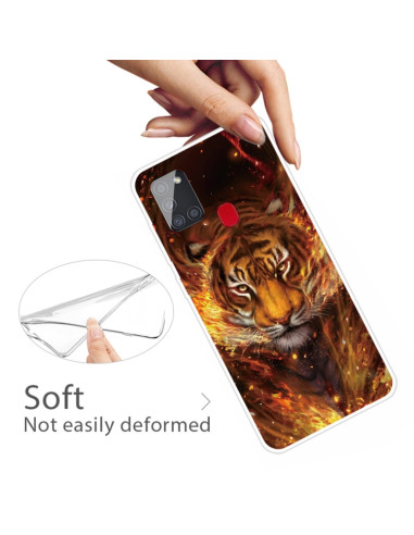 Cover Galaxy A21S TPU Antiurto Trasparente | Melacompro