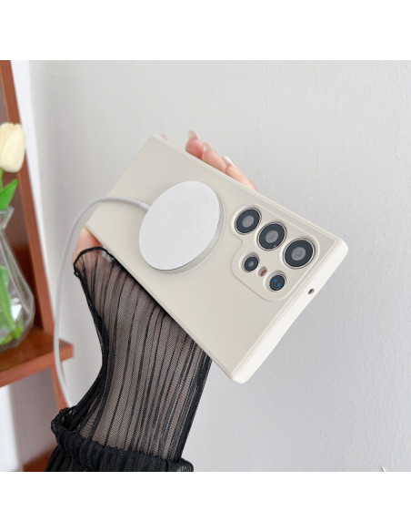 Cover Galaxy S26+ 5G Silicone MagSafe Blu | Melacompro