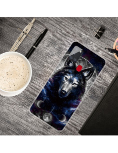 Cover Galaxy A21S TPU Antiurto Lupo Trasparente | Melacompro 2
