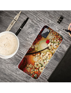 Cover Galaxy A21S Antiurto Magnolia Trasparente | Melacompro 2