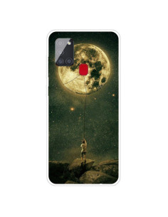 Cover Galaxy A21s TPU Antiurto Luna Tira