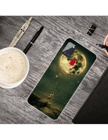 Cover Galaxy A21s TPU Trasparente | Melacompro