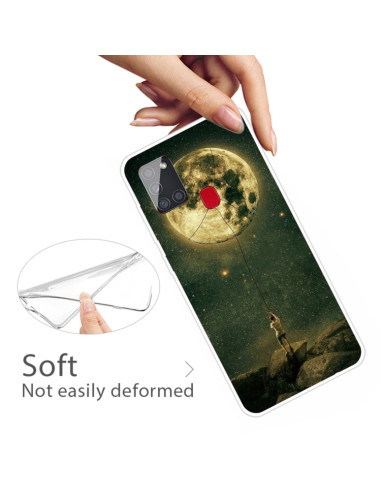 Cover Galaxy A21s TPU Trasparente | Melacompro