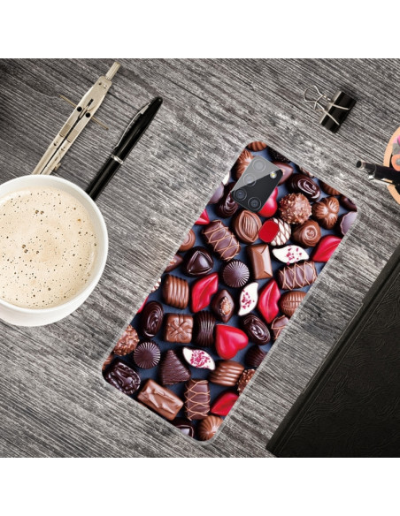 Cover Galaxy A21S TPU Antiurto Trasparente | Melacompro