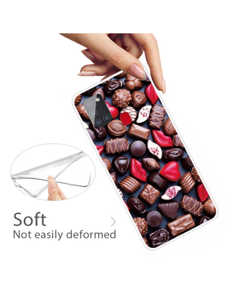 Cover Galaxy A21S TPU Antiurto Trasparente | Melacompro