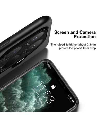 Cover Xiaomi 15T Pro 5G PC TPU Nero | Melacompro