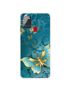 Cover Galaxy A21s TPU Antiurto Trasparente