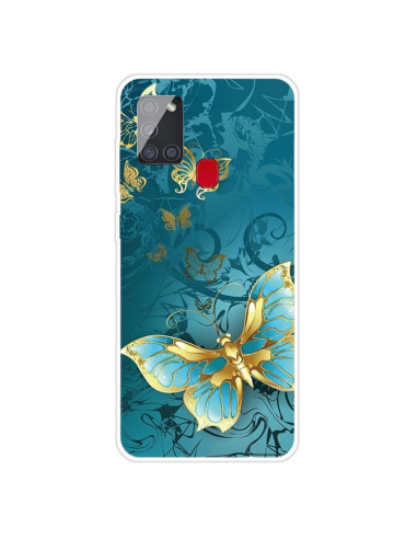 Cover Galaxy A21s TPU Antiurto Trasparente | Melacompro