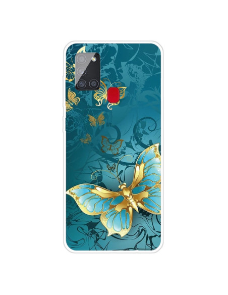 Cover Galaxy A21s TPU Antiurto Trasparente | Melacompro