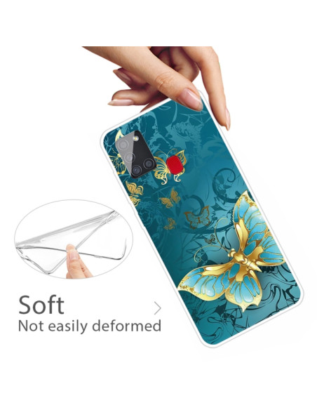 Cover Galaxy A21s TPU Antiurto Trasparente | Melacompro