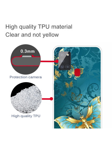 Cover Galaxy A21s TPU Antiurto Trasparente | Melacompro