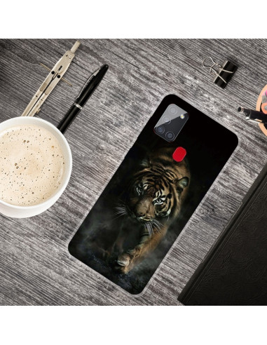 Cover Galaxy A21S TPU Antiurto Trasparente | Melacompro