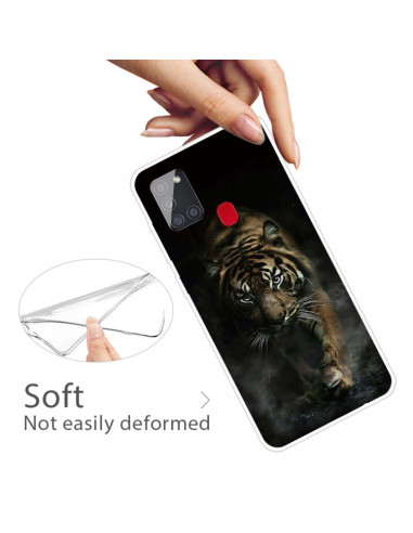 Cover Galaxy A21S TPU Antiurto Trasparente | Melacompro