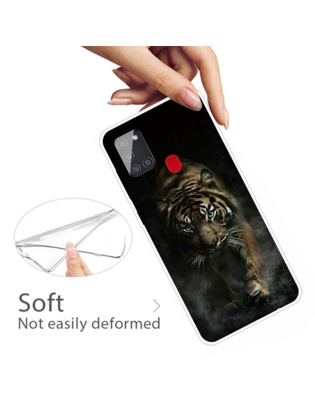 Cover Galaxy A21S TPU Antiurto Trasparente | Melacompro