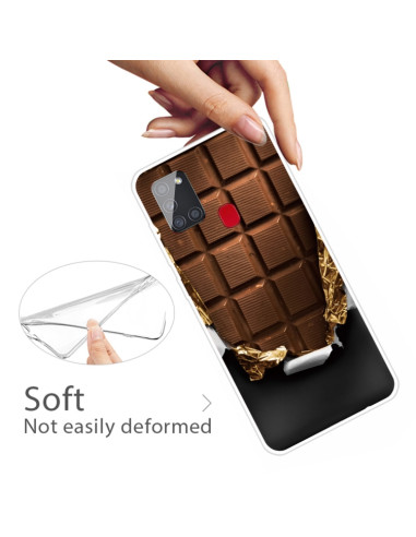 Cover Galaxy A21S TPU Antiurto Trasparente | Melacompro