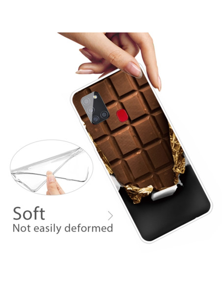 Cover Galaxy A21S TPU Antiurto Trasparente | Melacompro