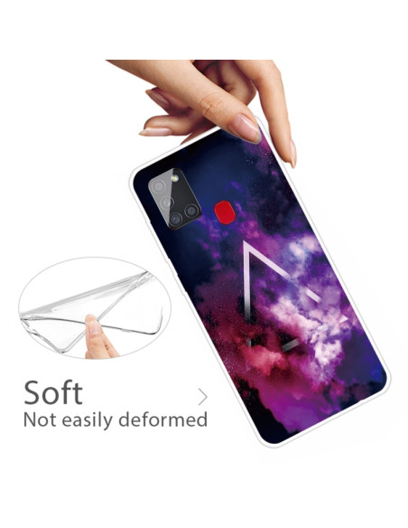 Cover Galaxy A21S TPU Antiurto Trasparente | Melacompro