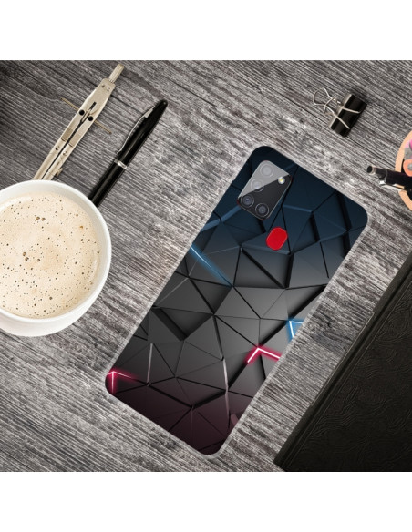 Cover Galaxy A21S TPU Antiurto Trasparente | Melacompro