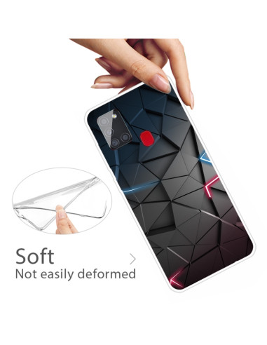 Cover Galaxy A21S TPU Antiurto Trasparente | Melacompro