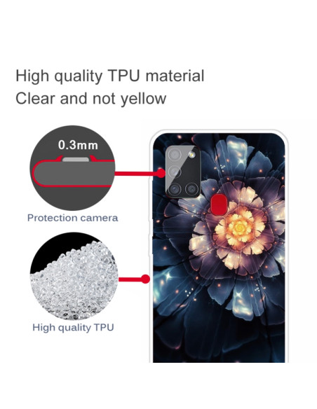Cover Galaxy A21s TPU Antiurto | Melacompro