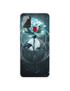 Cover Galaxy A21s TPU Rosa Magica Antiurto