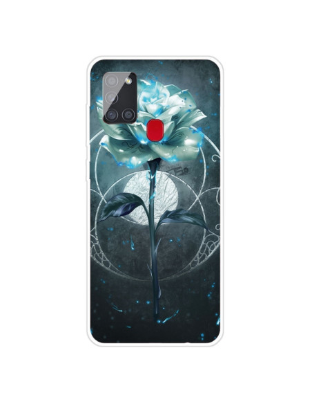 Cover Galaxy A21s TPU Rosa Magica | Melacompro