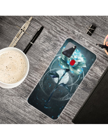 Cover Galaxy A21s TPU Rosa Magica | Melacompro