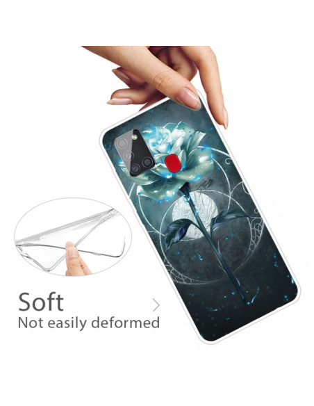 Cover Galaxy A21s TPU Rosa Magica | Melacompro