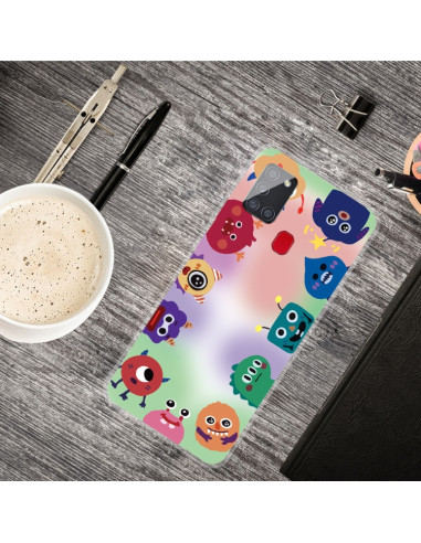 Cover Galaxy A21S TPU Antiurto Trasparente | Melacompro