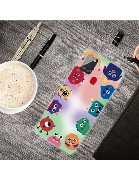 Cover Galaxy A21S TPU Antiurto Trasparente | Melacompro