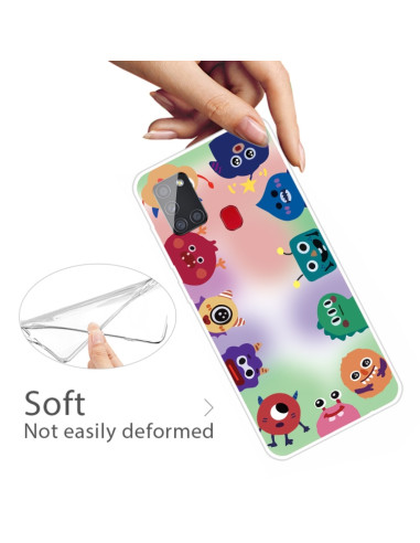 Cover Galaxy A21S TPU Antiurto Trasparente | Melacompro