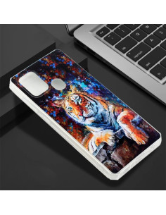 Cover Galaxy A21s TPU Tigre | Melacompro 2