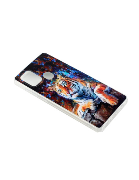 Cover Galaxy A21s TPU Tigre | Melacompro
