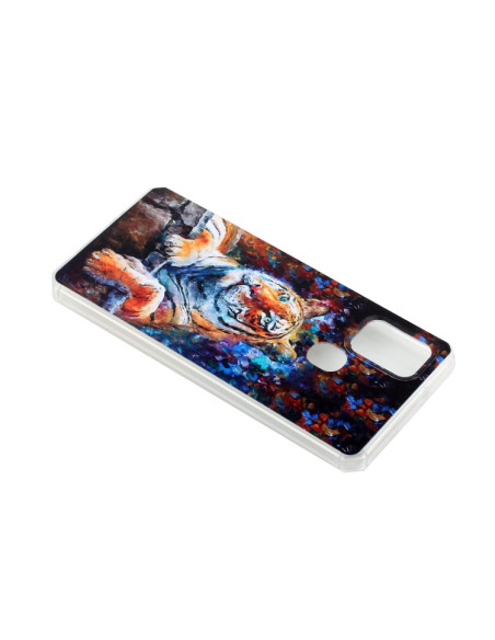 Cover Galaxy A21s TPU Tigre | Melacompro