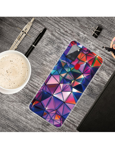 Cover Galaxy A21S TPU Antiurto Trasparente | Melacompro