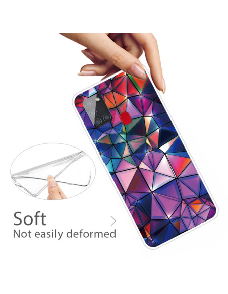 Cover Galaxy A21S TPU Antiurto Trasparente | Melacompro