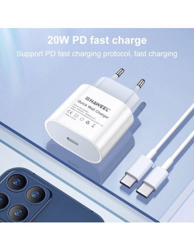 Caricabatterie Auto 75W 4 Porte USB-C | Melacompro