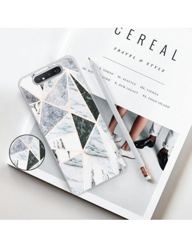 Cover Galaxy A80 TPU Marmo | Melacompro