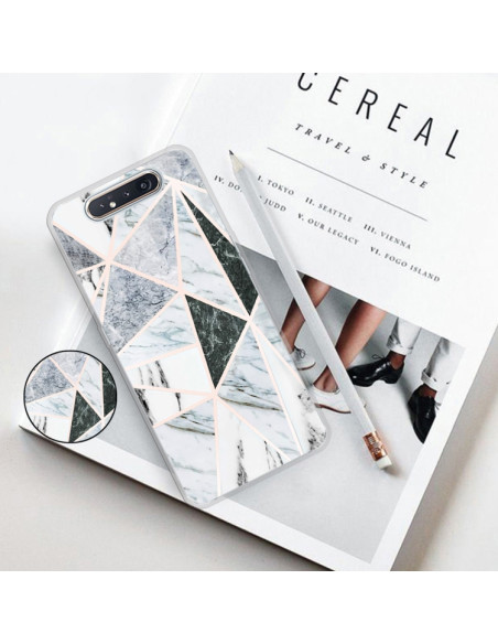 Cover Galaxy A80 TPU Marmo | Melacompro