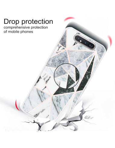Cover Galaxy A80 TPU Marmo | Melacompro