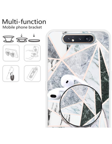 Cover Galaxy A80 TPU Marmo | Melacompro