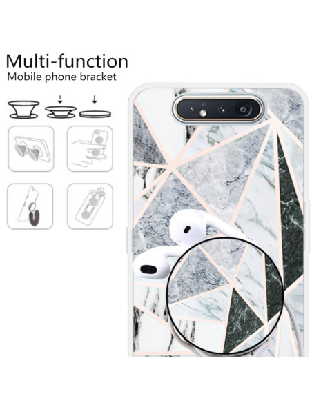 Cover Galaxy A80 TPU Marmo | Melacompro