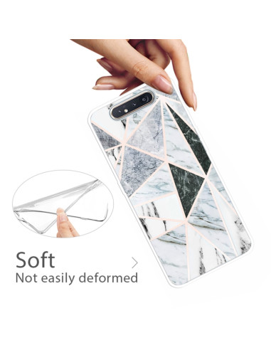 Cover Galaxy A80 TPU Marmo | Melacompro