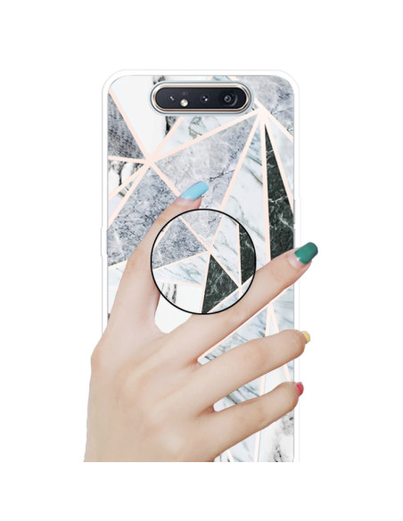 Cover Galaxy A80 TPU Marmo | Melacompro