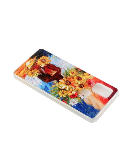 Cover Galaxy A21s TPU Pittura Vaso | Melacompro