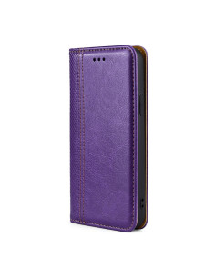 Cover Galaxy A20s Flip Viola con Porta Carte | Melacompro 2