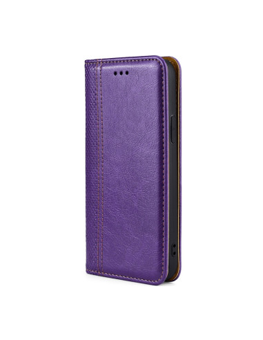 Cover Galaxy A20s Flip Viola con Porta Carte | Melacompro