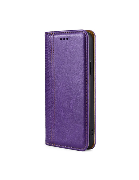 Cover Galaxy A20s Flip Viola con Porta Carte | Melacompro